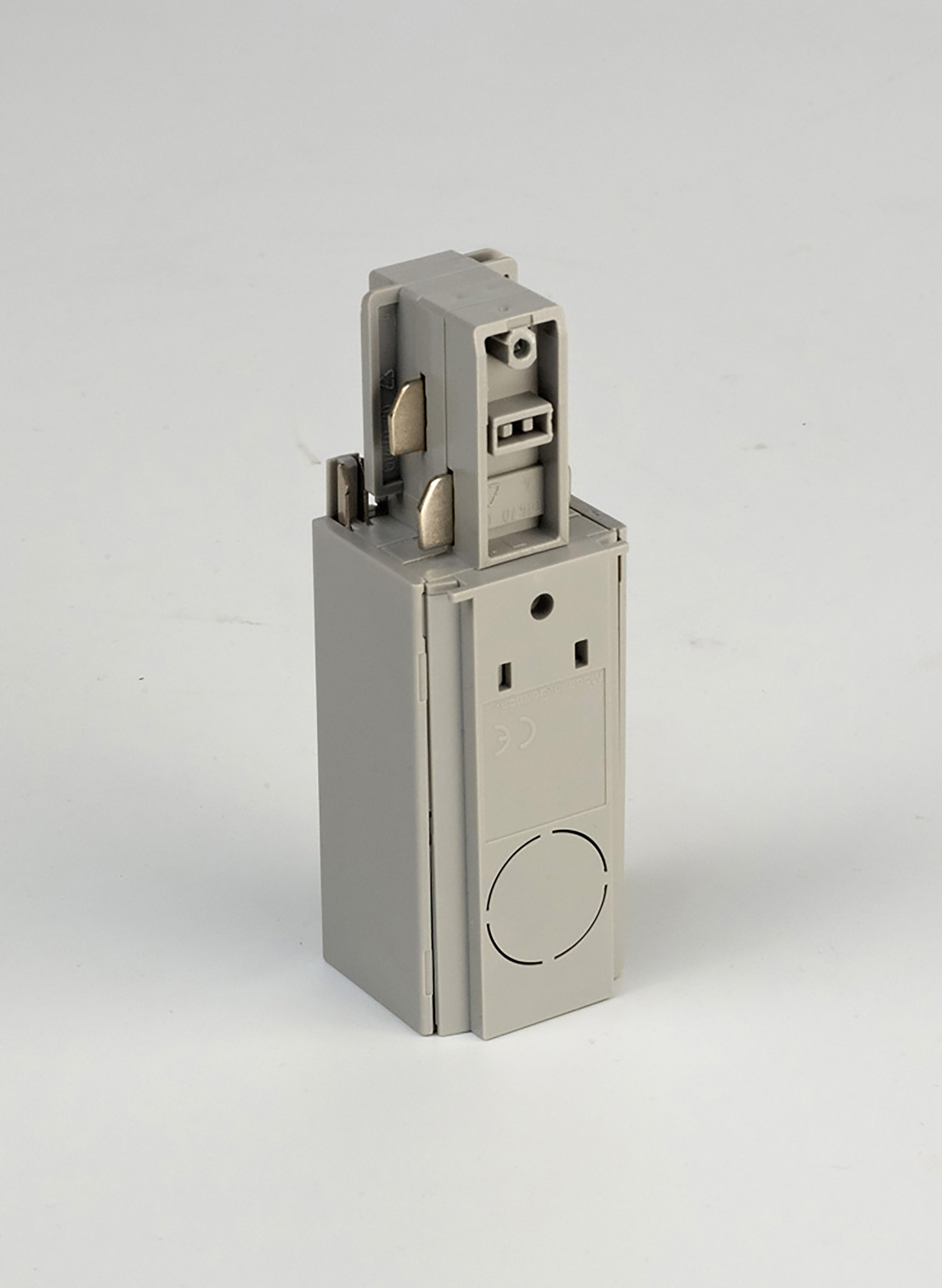 3 Circuit Surface/DB-Grey Tracks And Accessories Eutrac Triple Circuit Track With Data